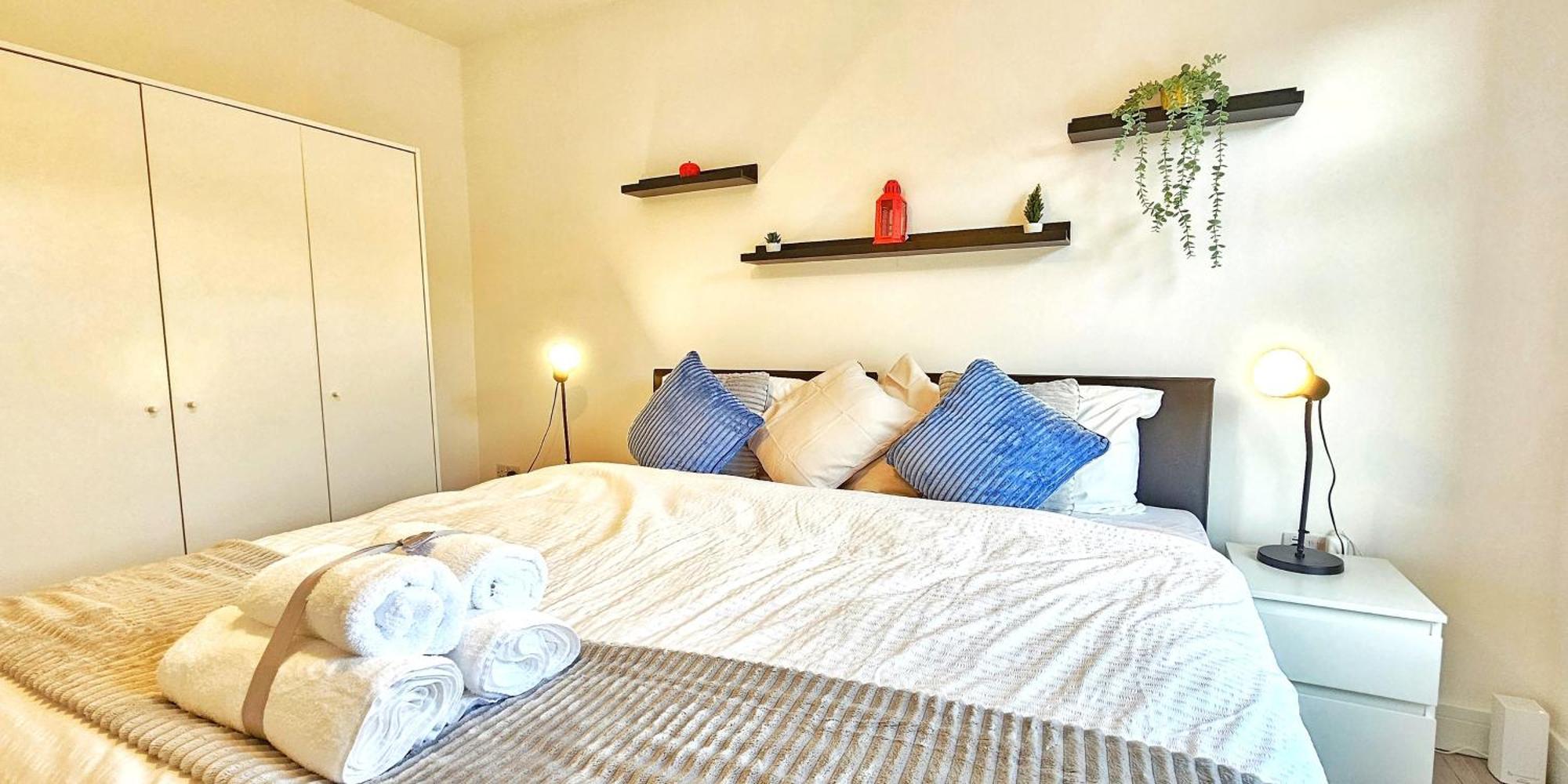فيلا Stratford City - Luxe House With Garden لندن المظهر الخارجي الصورة
