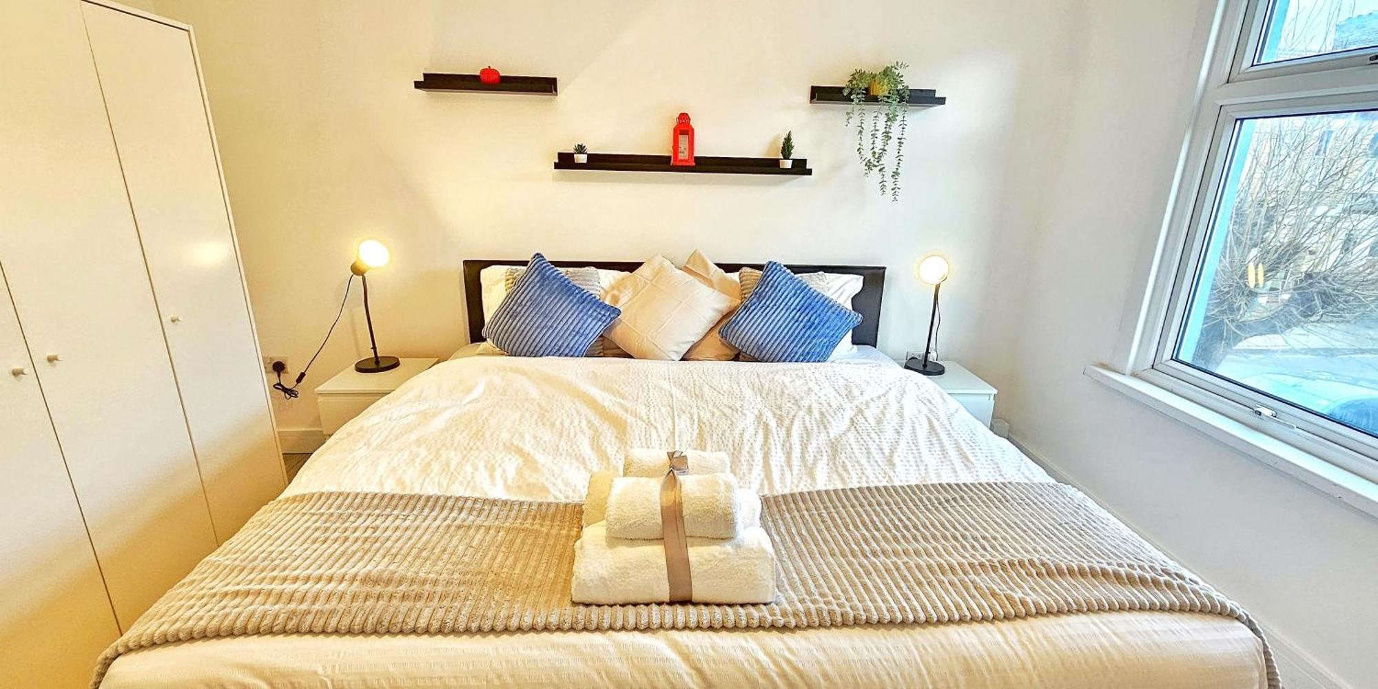 فيلا Stratford City - Luxe House With Garden لندن المظهر الخارجي الصورة